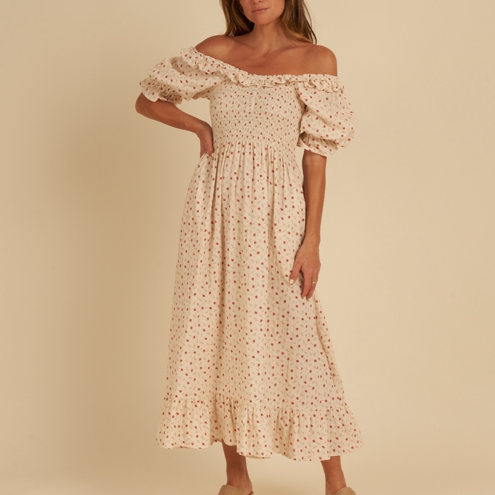 Rylee + Cru Women’s Strawberry Lexi Dress